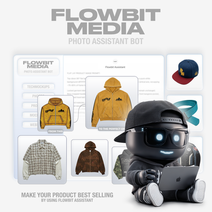 Flowbit AI Photo Assistant